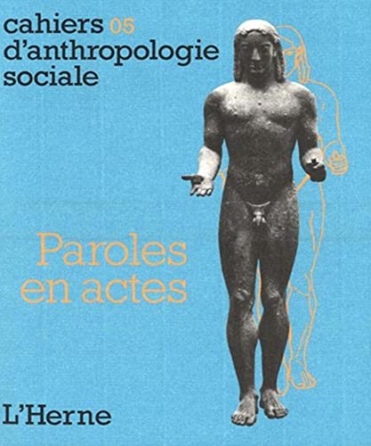 Imagen de archivo de Paroles En Actes a la venta por RECYCLIVRE