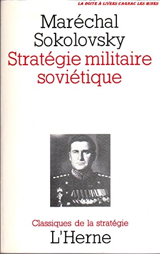 9782851975003: Stratgie militaire sovitique