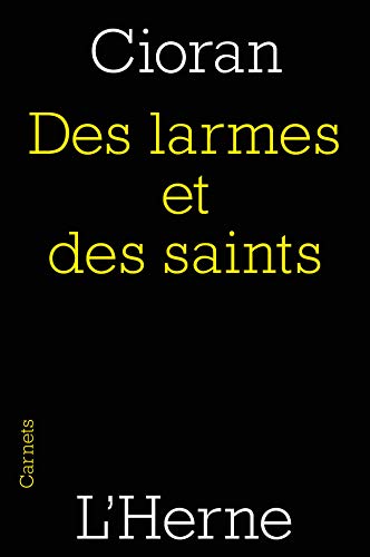 9782851976598: Des larmes et des saints