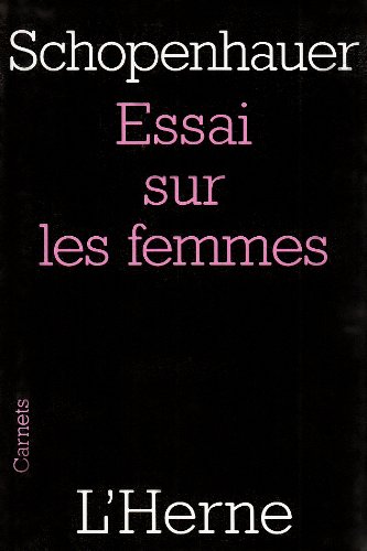 Stock image for Essai sur les femmes for sale by Revaluation Books