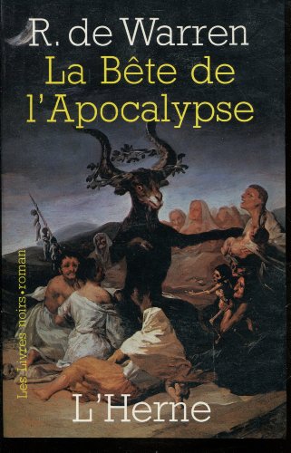 Stock image for La Bte de l'apocalypse for sale by Ammareal