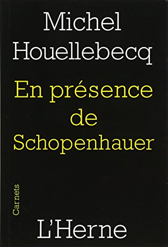 Beispielbild fr en presence de schopenhauer (French Edition) zum Verkauf von ThriftBooks-Dallas