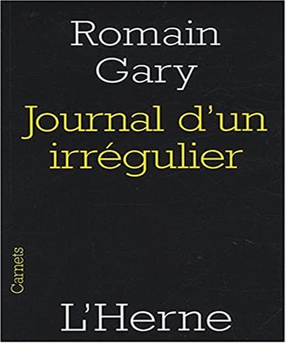 journal d'un irregulier (COLLECTION CARNETS) (9782851978608) by Gary Romain, Romain