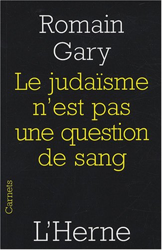 Judaisme n'est pas une question de sang (Le) (9782851978615) by Gary Romain, Romain