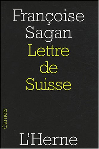 Beispielbild fr lettre de suisse zum Verkauf von LeLivreVert
