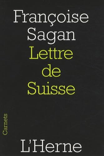 9782851978707: Lettre de Suisse