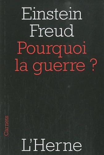 Beispielbild fr Pourquoi La Guerre ? zum Verkauf von RECYCLIVRE