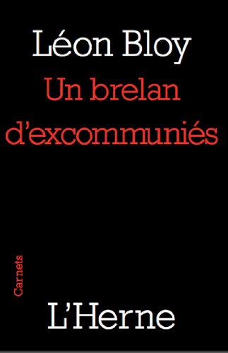 9782851978943: Brelan d'excommunies (Un)