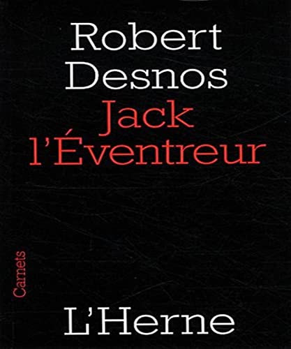 jack l'eventreur (9782851978981) by Desnos Robert, Robert