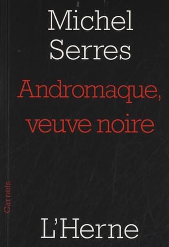 Stock image for ANDROMAQUE, VEUVE NOIRE (COLLECTION CARNETS) for sale by Bookmonger.Ltd