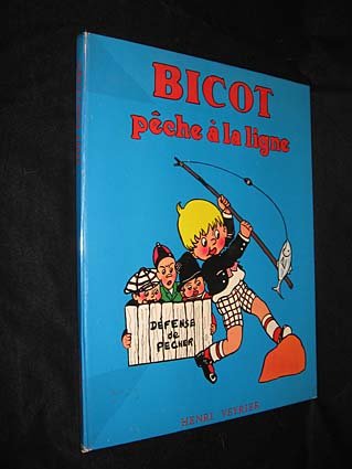 Stock image for Bicot pche  la ligne for sale by Librairie Th  la page