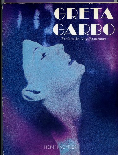 Beispielbild fr Greta Garbo zum Verkauf von Ammareal
