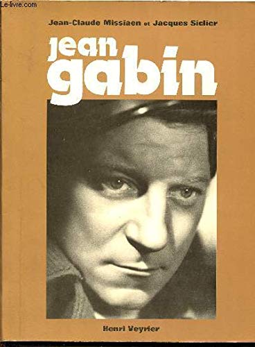 Beispielbild fr Jean Gabin zum Verkauf von medimops