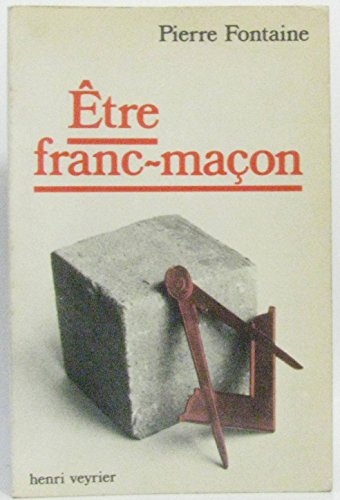 Imagen de archivo de tre franc-maon a la venta por medimops