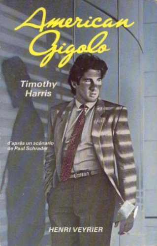 Stock image for American gigolo for sale by Librairie Th  la page