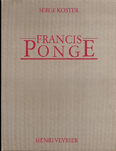 Francis Ponge