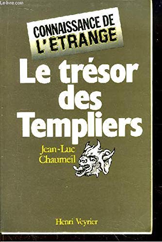 Beispielbild fr Le Tresor Des Templiers zum Verkauf von Salsus Books (P.B.F.A.)