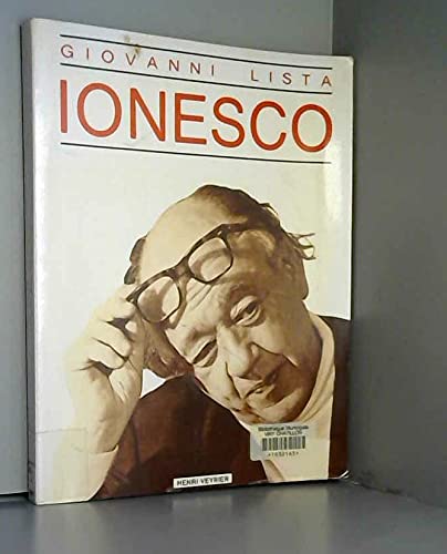 Imagen de archivo de Ionesco a la venta por Ammareal