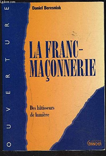Imagen de archivo de DEMAIN, LA FRANC-MACONNERIE a la venta por Librairie rpgraphic