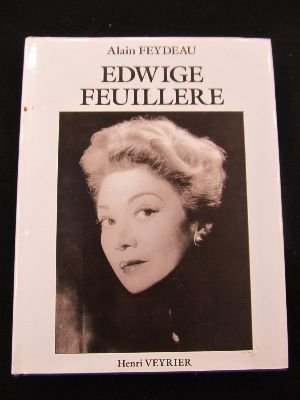 Stock image for Edwige Feuillre for sale by Ammareal