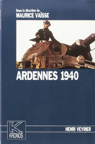 Beispielbild fr Ardennes 1940 zum Verkauf von medimops