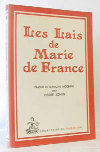Stock image for Les Lais de Marie de France for sale by Better World Books