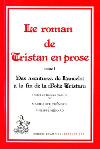 Stock image for Le Roman de Tristan en prose for sale by medimops