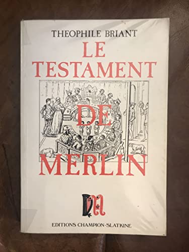 9782852031500: Le testament de Merlin