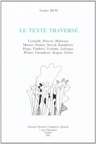 Imagen de archivo de Le texte travers Bem, Jeanne a la venta por e-Libraire