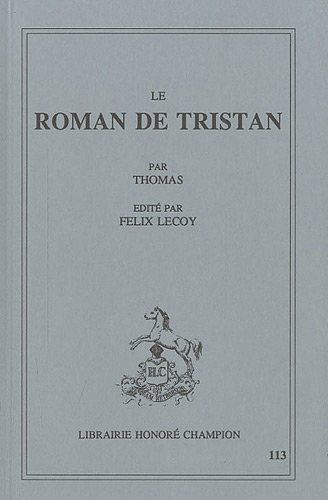 9782852032163: Le Roman de Tristan