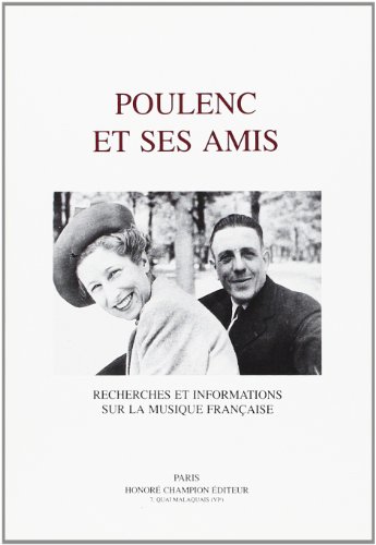 9782852033412: REVUE INTERNATIONALE DE MUSIQUE FRANCAISE. NUMERO 31. POULENC ET SES AMIS.