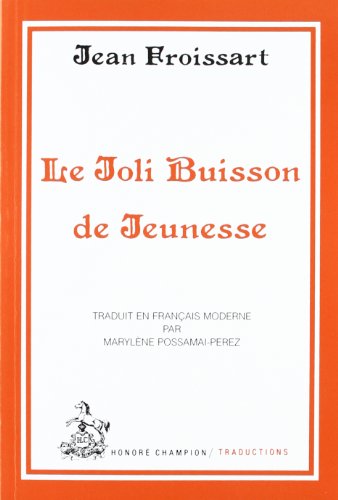 Beispielbild fr Le joli buisson de jeunesse zum Verkauf von Gallix
