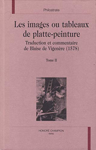 9782852035164: Les images ou tableaux de platte-peinture, volume2