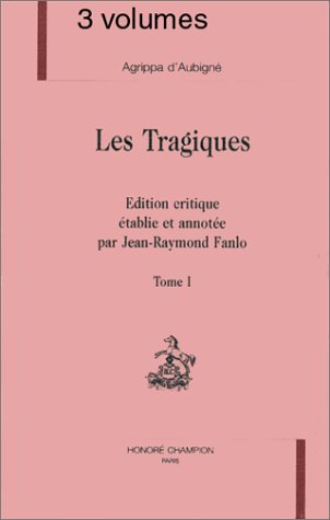 Stock image for Les Tragiques (Volume 2) for sale by Anybook.com