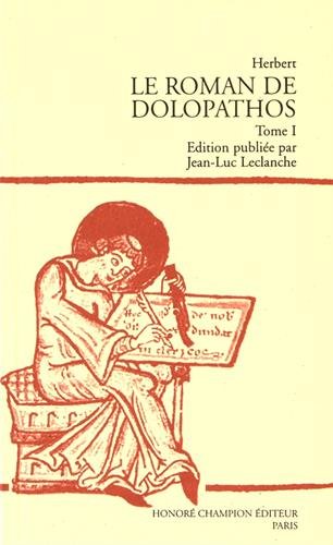 9782852036246: Le Roman de Dolopathos, volume 1: Tome 1