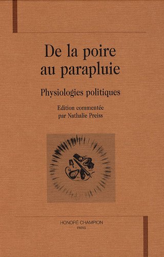 Imagen de archivo de De la poire au parapluie a la venta por Chapitre.com : livres et presse ancienne