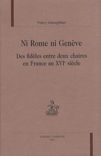 Beispielbild fr Ni Rome ni Genve (French Edition) zum Verkauf von GF Books, Inc.