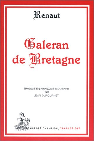 Stock image for Galeran de Bretagne for sale by medimops