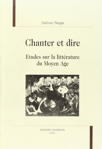 Stock image for chanter et dire for sale by Antiquariat Walter Nowak