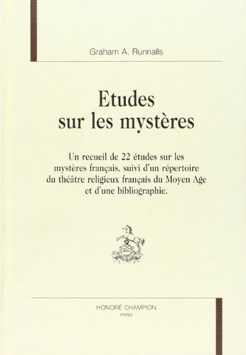 Études sur les mystères