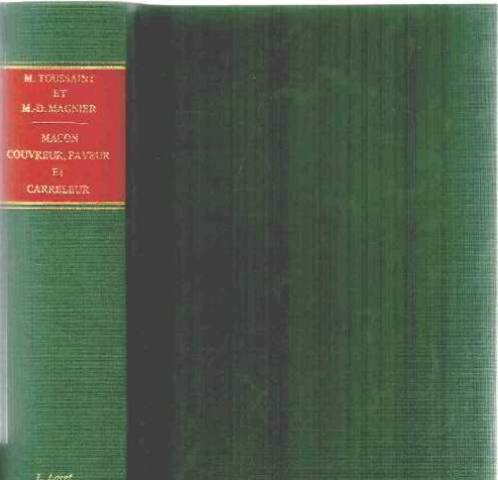 Stock image for Nouveau manuel complet du maon, du couvreur, du paveur et du carreleur for sale by Librairie la Manufacture