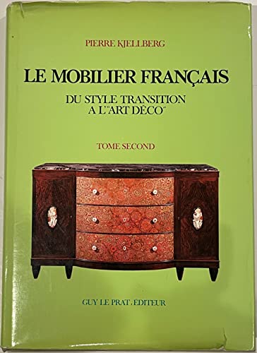 Beispielbild fr Le Mobilier franais zum Verkauf von Ammareal