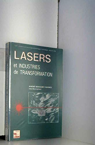 Beispielbild fr Lasers et industries de transformation zum Verkauf von medimops