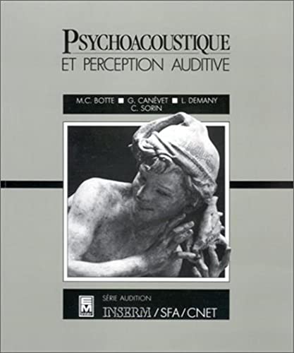 9782852065345: Psychoacoustique et perception auditive