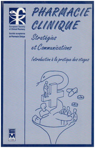 Stock image for Pharmacie clinique for sale by Chapitre.com : livres et presse ancienne
