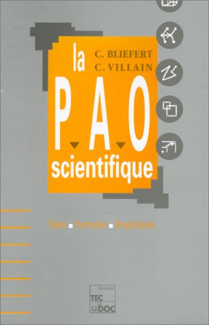 Stock image for La PAO scientifique for sale by LiLi - La Libert des Livres