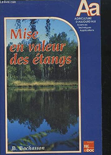 Stock image for La mise en valeur des etangs for sale by medimops