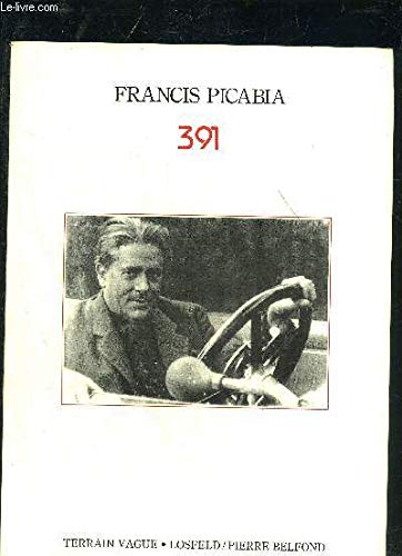 Beispielbild fr 391. Revue publiee de 1917 a 1924. zum Verkauf von Antiquariat & Verlag Jenior