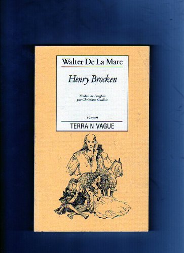 9782852081314: Henry brocken (Littratures)