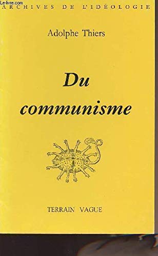 Beispielbild fr Du communisme zum Verkauf von medimops